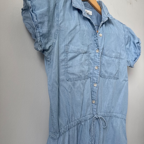 Thread + supply tie front with pockets dress - Picture 3 of 6